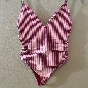One Piece Swimsuit Zara Size Small